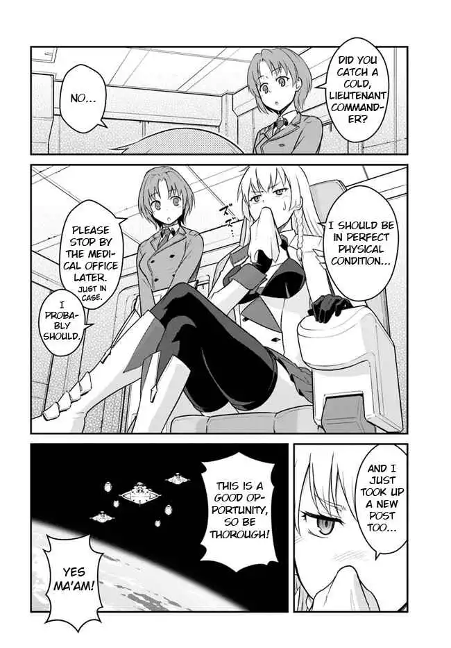 Reborn as a Space Mercenary: I Woke Up Piloting the Strongest Starship! Chapter 30.2 16